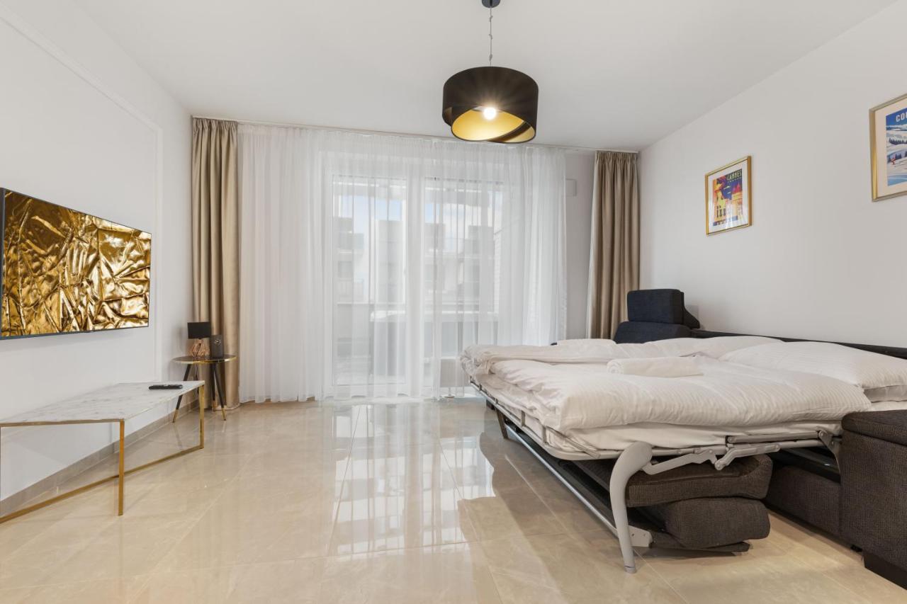 Lam Jegeho Alej - Jacuzzi - Free Parking Apartment Bratislava Luaran gambar